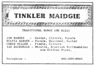 TinklerFolkwest 1 5 April 1977